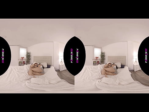 ❤️ PORNBCN VR Duas jovens lésbicas acordam excitadas em realidade virtual 4K 180 3D Genebra Bellucci Katrina Moreno Sexo vídeo em nós
