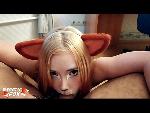 ❤️ Kitsune engole a piça e o esperma na boca Sexo vídeo em nós